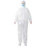 Lightweight Insulated Medical Biohazard Disposable Personal Protective Coverall