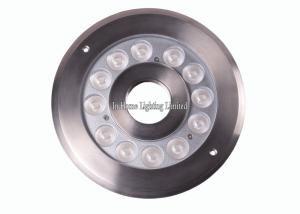 Wholesale Stainless Steel 36w Led Fountain Ring light DMX512 ip68 Underwater Light from china suppliers