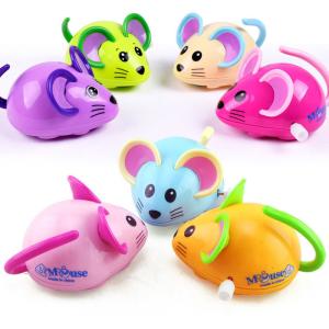 Wholesale Easter Wind Up Toys for Kids Flipping Walking Jumping Clockwork Bulk Toys PVC Animals from china suppliers