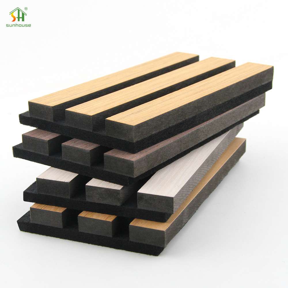 SUNHOUSE Luxe New Arrivals Easy Installation Enhance Sound Clarity Acoustic Panel For Theaters