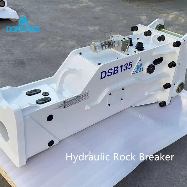 800bpm Hydraulic Jack Hammer DSB85 Mini Excavator Hydraulic Breaker 12.5 Ton Top