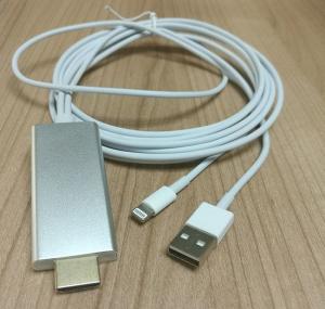 Wholesale HDMI cable 2M AV TV HDTV Adapter  With USB Charger Cable from china suppliers