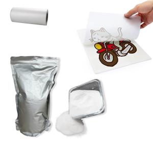 Wholesale Transfer Printing Tpu Hot Melt Powder DTF Adhesive White Powder 1kg For DTF Printer from china suppliers