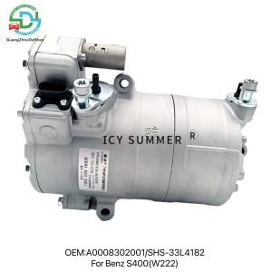 Wholesale GZDS A0008302001 Hybrid Vehicle Compressor SHS-33L4182 For Benz S400 W222 from china suppliers