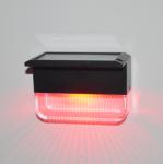 IP67 1.2V Outdoor Solar Wall Light Polycrystalline Silicon 600MAH