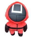 15cm Squid Game Pink Soldiers Plush Toys For Children