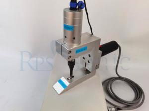 Wholesale Titanium Horn Ultrasonic Fabric Cutter 40Khz 300 Watt For Fabric Nonwoven from china suppliers