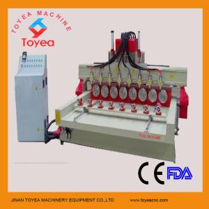 Wholesale 8 spindles Europe furniture CNC Wood engraving machine TYE-2415-8R from china suppliers