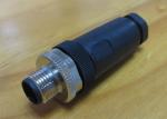 Professional Electronics Injection Molding For IP67 M8 / M12 Male Direct
