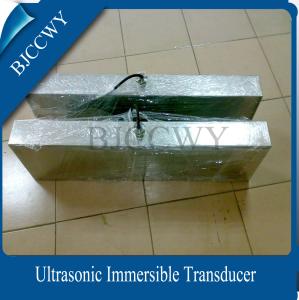 Wholesale High Power Ultrasonic Immersible Transducers 40khz Ultrasonic Transducer from china suppliers