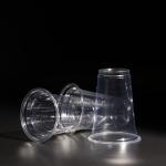 Personalized Logo PET Plastic Cup for Beverages