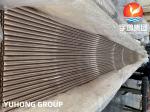 Copper Nickel Alloy Tube ASTM B111 C70600 / CuNi10Fe1Mn, Heat Exchanger /