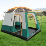 8 Person Automatic Camping Tent Waterproof Pu Coating Tent Multi Room