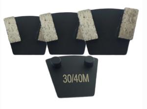 Wholesale Metal Bond Werkmaster Plug N Go Diamond Block For Concrete / Stone / Tile from china suppliers
