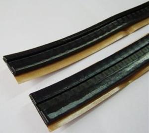 Wholesale Insulated Glass Spacer Bar , Warm Edge Super Spacer Thermal Insulation U - Shape from china suppliers