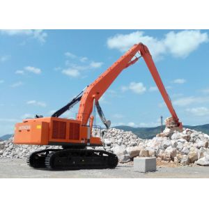 Buy cheap 22 Meters Excavator Long Reach Boom Arm For Hitachi ZX870 Uesd For Dredging Port from wholesalers