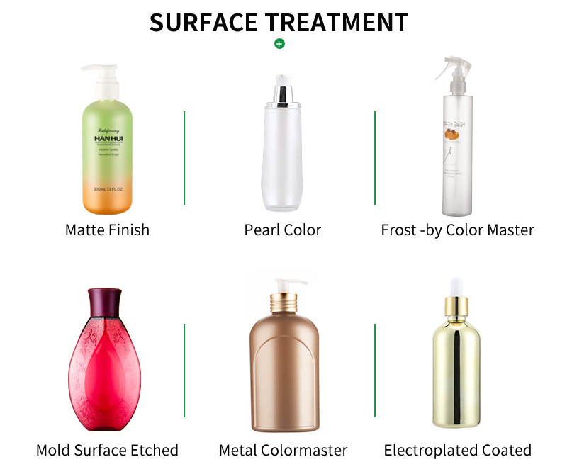 Makeup Setting Plastic Spray Bottles 4 OZ Heavy Wall Frosted Cosmetic Bottles