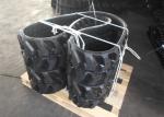300×52.5K×76 Rubber Track Undercarriage / Lightweight Rubber Tracks For