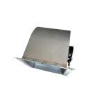 850rpm HVAC Air Purfier Centrifugal Inline Duct Fan With Multiple Wings