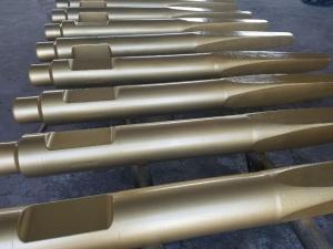 Wholesale Montebel Hydraulic Hammer Rock Chisel For Breaker 200Mm Diameter from china suppliers