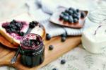 Organic Blueberry Paste Jam In 3KG Bottles Fruit Jam Canned