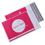 Double Tape Hot Melt Glue Poly Mailer Envelope Courier Bag Making Machine