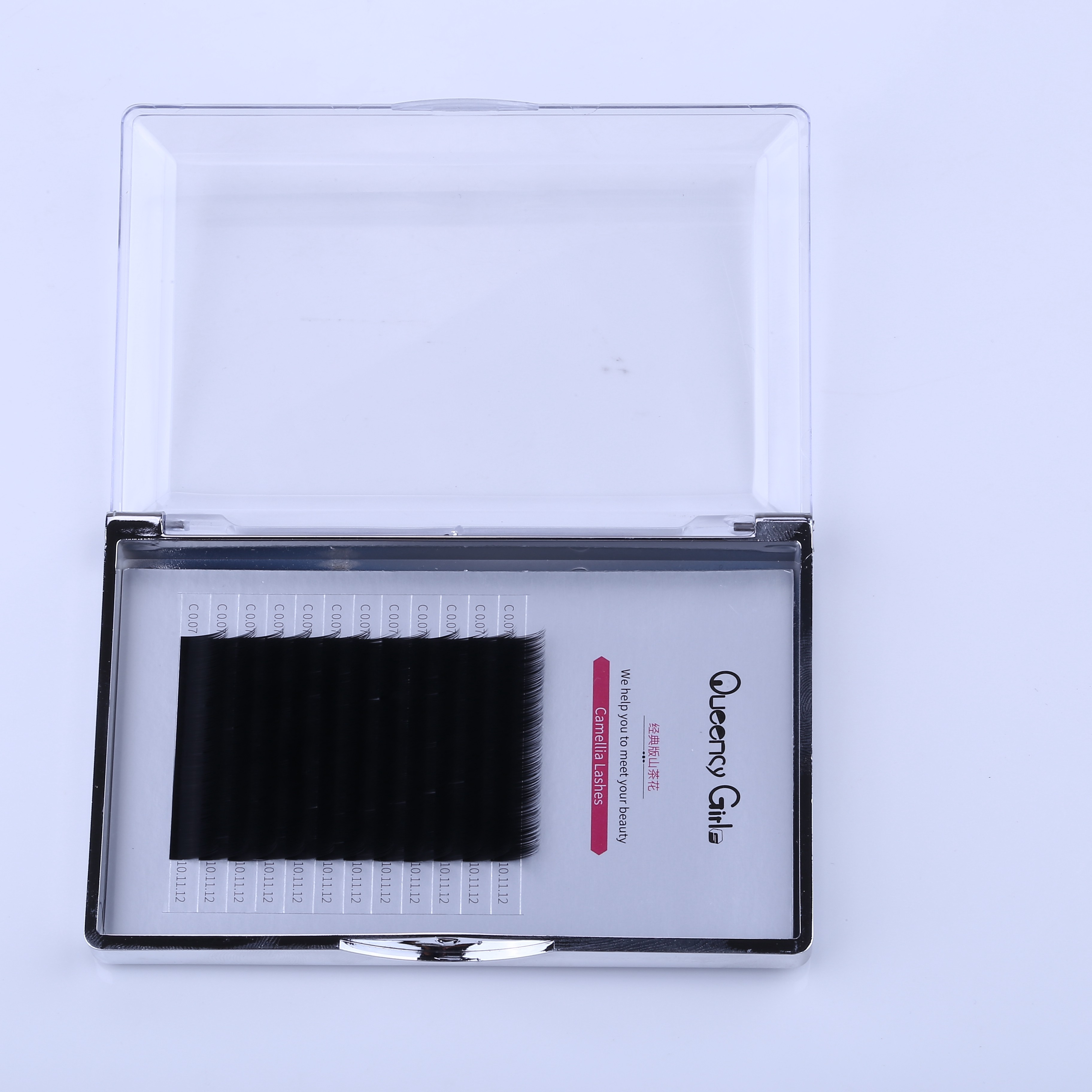 Blooming Lashes Camellia Eyelash Individual Extensions Synthetic Hair 0.07mm Thickness
