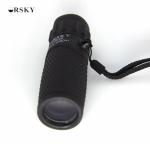 Black Portable Small Compact Binoculars 10X25 Mini Household For Child