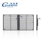 Waterproof Indoor Transparent LED Video Wall P3.91 - P7.8 For Shopping Mall