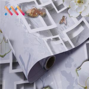 Wholesale Cartoon PVC Vinyl Wallpaper for Home Decoration DIY Wall Covering Moisture-Proof from china suppliers