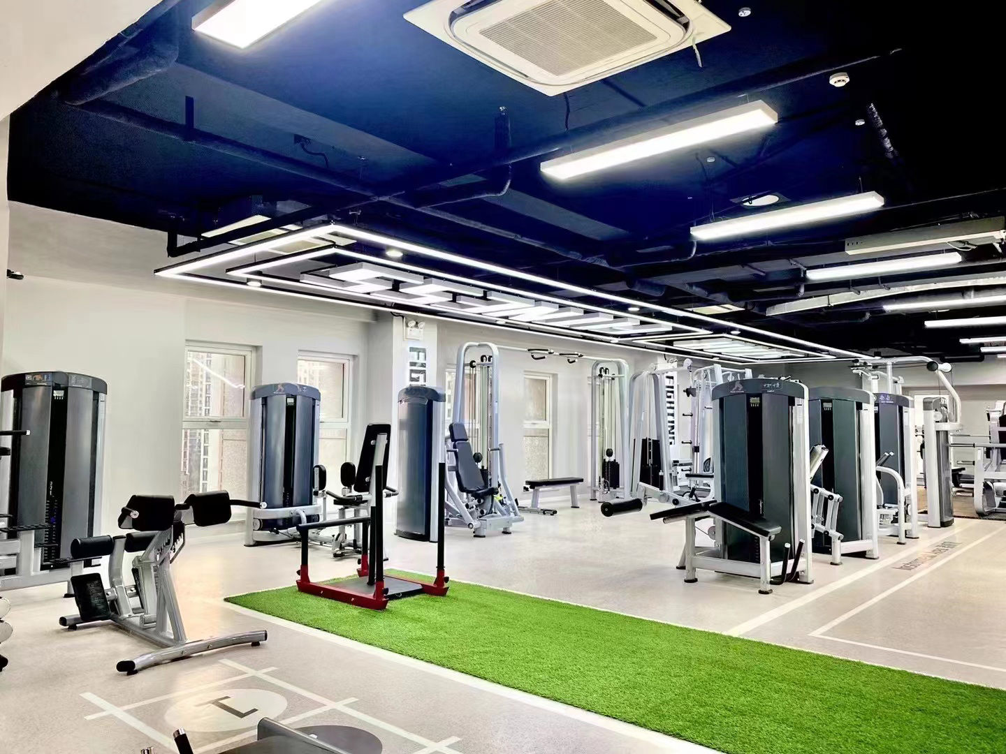 Weight Lifting 20kg Regular Barbell Bar Fitness Equipment Training Competition