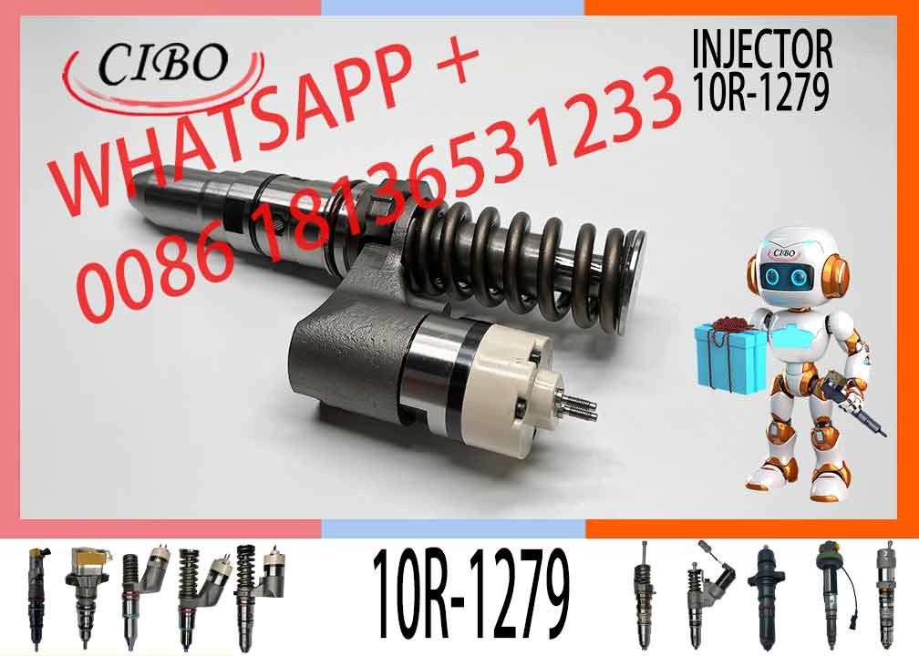 Diesel Fuel Injector 250-1311 10R-1279 For er-pillar 3152B Common Rail