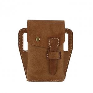 Wholesale Casual Retro Leather Outdoor Sport Phone Bag For Men from china suppliers