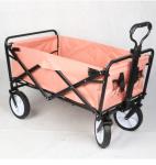 Supermarket Stainless Steel Outdoor Multifunction Folding Utility Camping Wagon