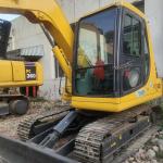 Used Komatsu PC60 Tracked Hydraulic Excavator 6 Ton