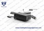 Silver Color Portable Cell Phone Jammer CDMA GSM DCS PCS 3G Efficient Range 0 -