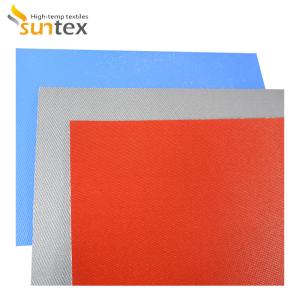 Wholesale Silicone Coated Fiberglass Fabric Blankets for fire blanket and fire pit mat from china suppliers