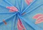 Anti - Static Mattress Quilting Fabric 100 Polyester Warp Knitted Cloth Color