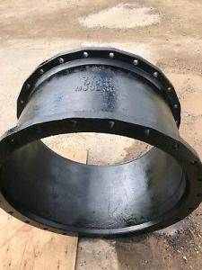 Wholesale 36&quot; MJ Long Pattern Cast Iron Pipe Fittings Solid Long Sleeve FBE / Cement Lining from china suppliers