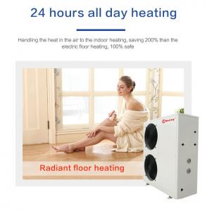 Wholesale EVI -25 Centigrade 18.6kw Floor Heating Heat Pump System Air To Water Heat Pump from china suppliers