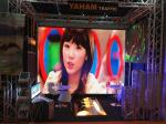 High Brightness 1200 NITS Rental LED Display Screen 250*250mm Module