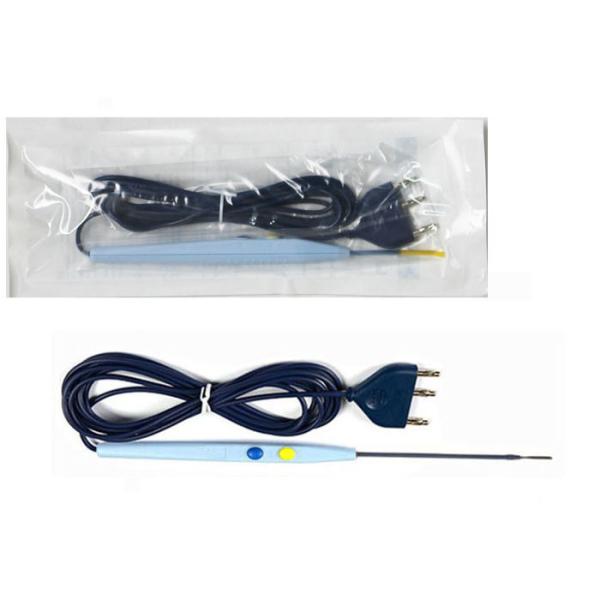 Quality SFDA Retractable Electrosurgical Pencil With Ergonomic Handle for sale