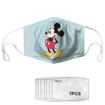 Activated Carbon Filter Reusable Mouth Mask