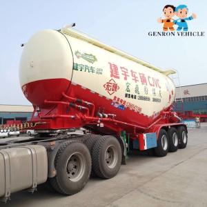 Wholesale Air Suspension 3 Axles Dry Bulk Tanker Trailer for Sale Export to Sudan, Somalia, Tanzania, Tunisia, Uganda, Zambia from china suppliers