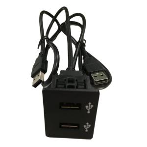 Wholesale Car USB Charger Cable Wire Harnesses Customized For Mitsubishi Dash Mount from china suppliers