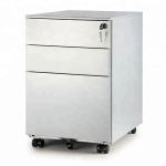 Metal Commercial Office 3 drawer storage cabinet