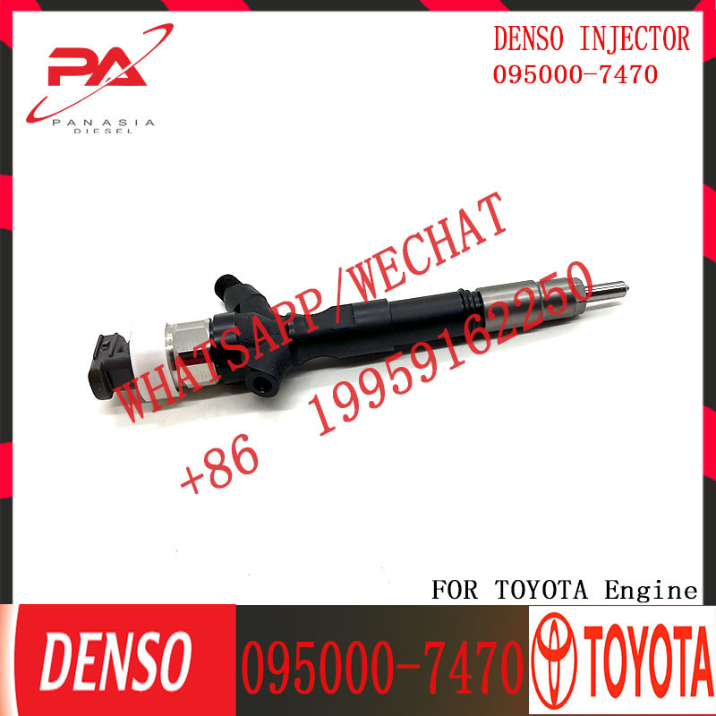 Diesel common rail injector 095000 7470 0950007470 095000-7470 for diesel injector