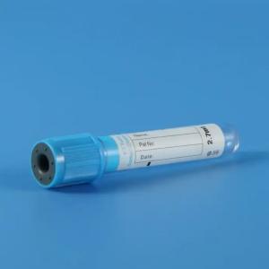 Wholesale Laboratory Test Sodium Citrate Vacuum Blood Collection PT Tube With Blue Top from china suppliers