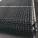 45/65 Mn Steel Stone Crusher Vibrating Screen Mesh Hooked Crimped Woven Wire