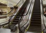 Handrail VVVF Screw Driving 1000mm 30 Degree Outdoor Escalator